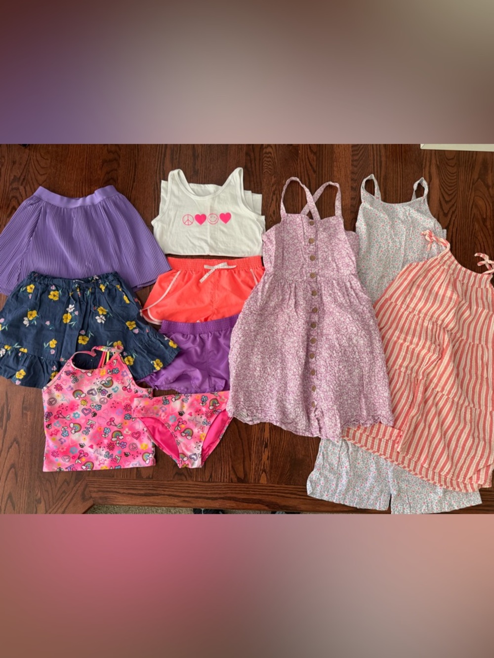 Girl’s Size 10/12 Spring / Summer Clothing Lot